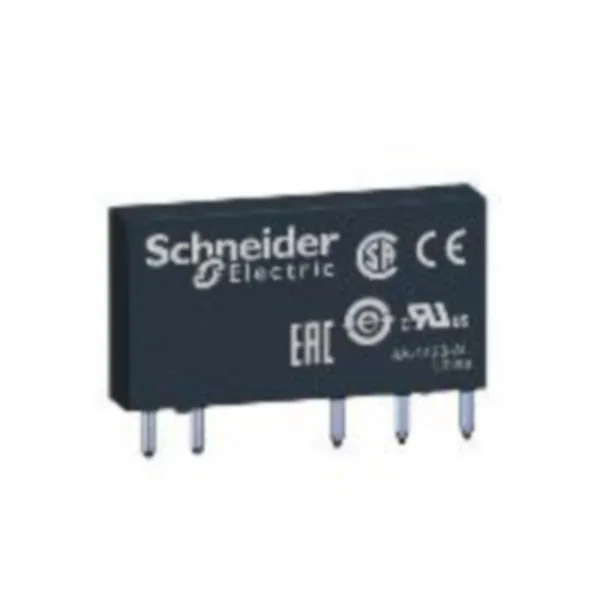 Pistokantarele Schneider Electric Zelio RSL1AB4ND RELE 1C/O 6A 60VDC