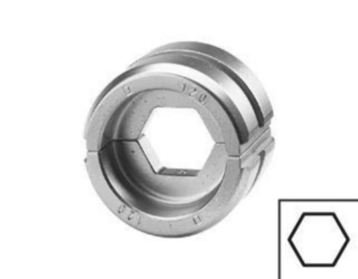 Puristuspakka Klauke K22 STD, R22240 LEUKAPARI 240MM2 STD