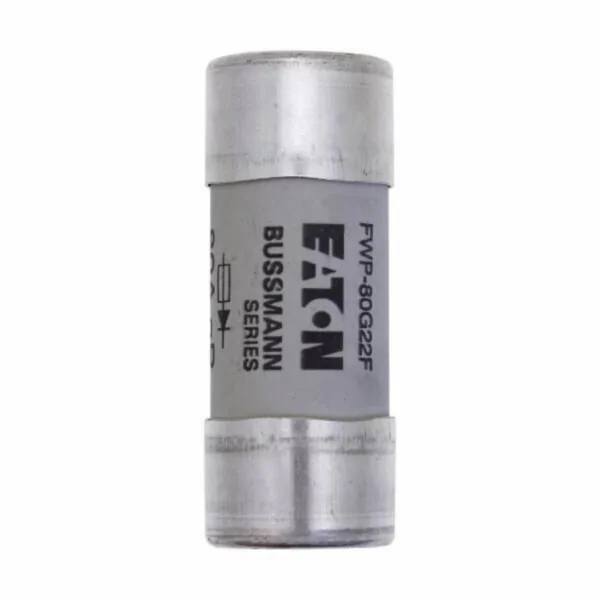 Putkisulake keraaminen UR Bussmann 80A 690VAC GR 22X58MM