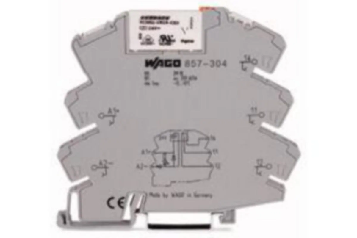 Rele Wago 857-sarja 1 VAIHTOKÄRKI DC 24V 6A