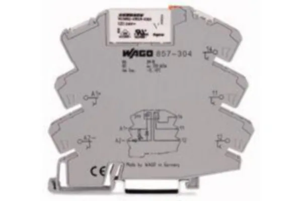Rele Wago 857-sarja 1 VAIHTOKÄRKI DC 24V 6A