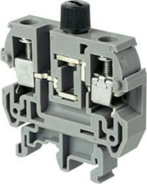 Sulakeliitin TE / ABB Entrelec -liittimet 12MM, JOHTO:10MM2, 5X20 SULAKE