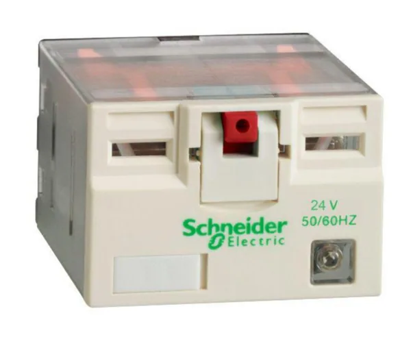 Tehorele Schneider Electric Zelio 24VAC 4C/O 15A LED