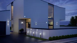Tunnistinvalaisin iHF Bluetooth, Steinel - TUNNISTINVALAISI IHF BLUETOOTH L 830 SC 3K 9,1W IP44 AN