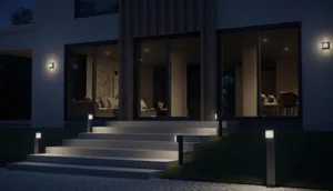 Tunnistinvalaisin Steinel iHF 800 - TUNNISTINVALAISIN STEINEL L 845 SC LED 9W 3K IP44 ANT