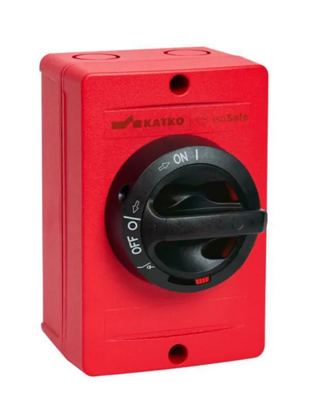 Turvakytkin väännin Katko IsoSafe KEA FR 3X25A 400V 11KW