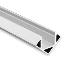 Valoprofiili/-nauha Galaxy Profiles PO - LED-PROFIILI GALAXY PO23 LED KULMAPROF. 2M ELOKS