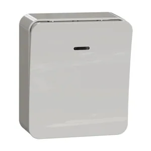 Vipupainonappi Schneider Electric Exxact LED indikoinnilla - KYTKIN EXXACT 6T/16A/IP21 PPJ 2X MV VAL