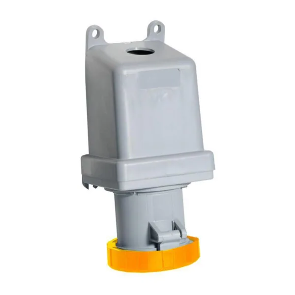 Voimapistorasia Amphenol Tough & Safe 4h, 63A, IP67/IP69, 3P+E