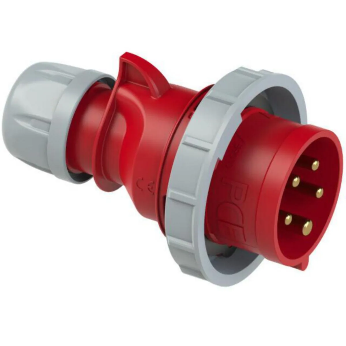 Voimapistotulppa PCE Shark IP67 - VOIMAPISTOTULPPA PCE 0252-6 32A 5P 400V IP67 PISTOT
