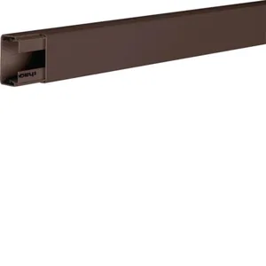 Asennuskanava Hager Tehalit.LF ruskea - ASENNUSKANAVA TEHALIT.LF LF300450 PVC 30x45x2000 RUS