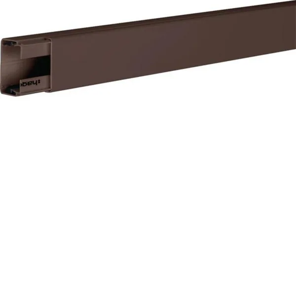 Asennuskanava Hager Tehalit.LF ruskea LF300450 PVC 30x45x2000 RUS