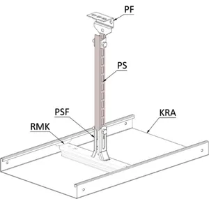 Asennuskisko Meka - ASENNUSKISKO MEKA PS L=3000 PG
