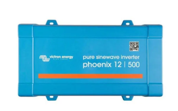 Invertterit Victron Energy INVERTTERI PHOENIX INVERTER 12/500 230V VE.DIRECT SCHUKO