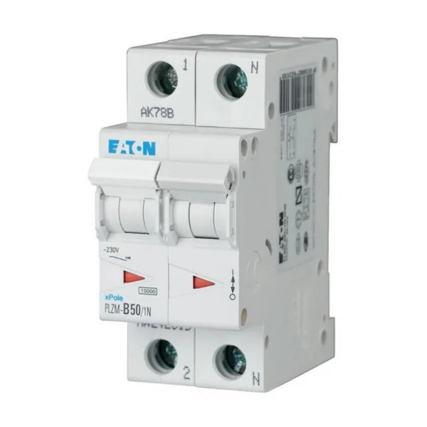 Johdonsuojakatkaisija Eaton Xpole PLZM-B50/1N-MW