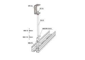 Kattokiinnike Meka RTF - KATTOKIINNIKE MEKA HST RTF-10