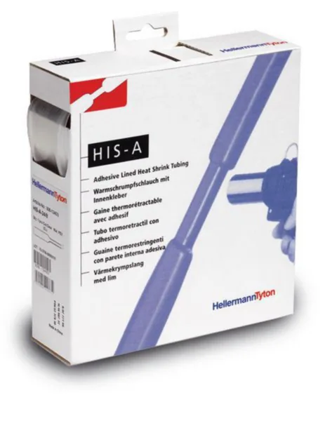 Kutisteletku HellermannTyton HIS-PACK HELLERMANN HIS-A 24/8 KIR 3m/LTK LIIMA