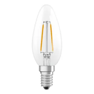Kynttilälamppu Ledvance Value Classic B - KYNTTILÄLAMPPU VALUE CLASSIC CLB 1,8W/830 250LM E14 CL