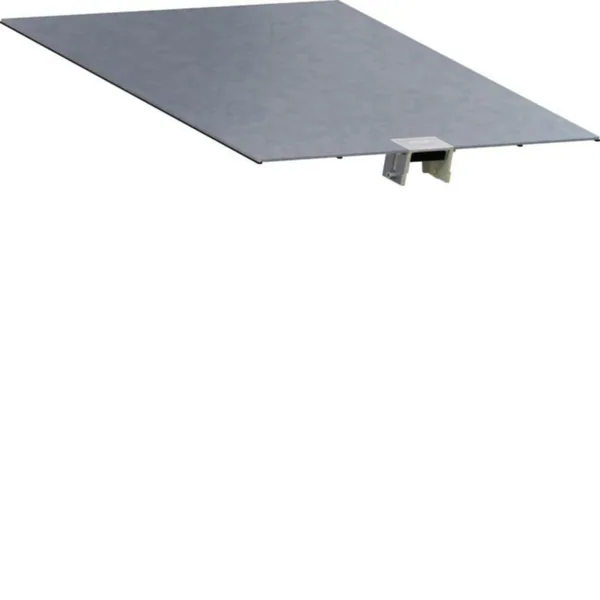 Lattiakanavan kansi Hager tehalit.BKG LATTIAKANAV. BKG FE 500X500MM ULOSOT. ZN