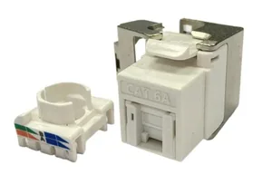 Liitin CAT6a UTP LA-CAT Työkaluton - LIITIN-CAT6A LA-CAT RJ45 KEYSTONE LIITIN CAT6A UTP