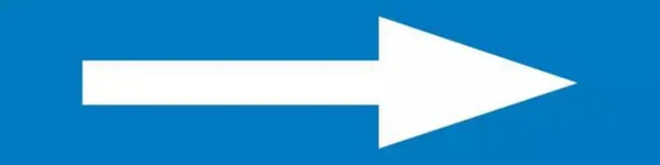 Merkintätarra Malkit Kiinteistö Directional arrow sticker