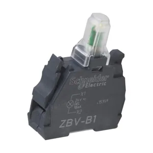 Merkkivaloelementti Schneider Electric Harmony ZBVB- ja ZBVM-sarja - MERKKIVALOKALUSTE HARMONY ZBVB1 LED 24V RUUVILIITIN VAL