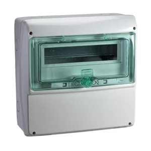 Moduulikotelo pinta PS Kaedra - MODUULIKOTELO PINTA PS MUREVA 12+1MOD 1RIV 340x335 IP65