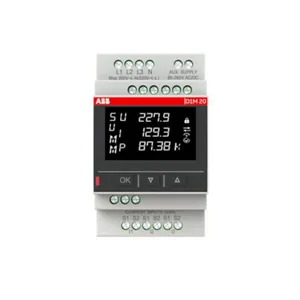 Monimittari ABB - MONIMITTARI ABB 3V 400V 5A LK0,5 DIN MODBUSRTU
