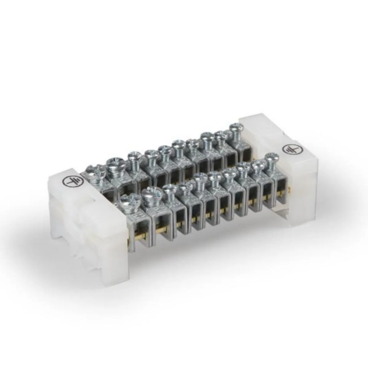 N- ja PE-kiskot Ensto IS, KNA4.114P CU 2x3x16mm2+11x6mm2