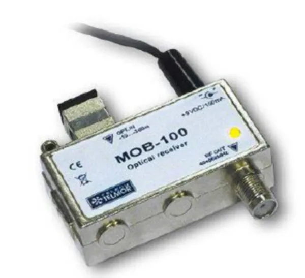 Optinen vastaanotin Telmor FINNSAT -10...-3 DBM, 80 DBUV SC/APC