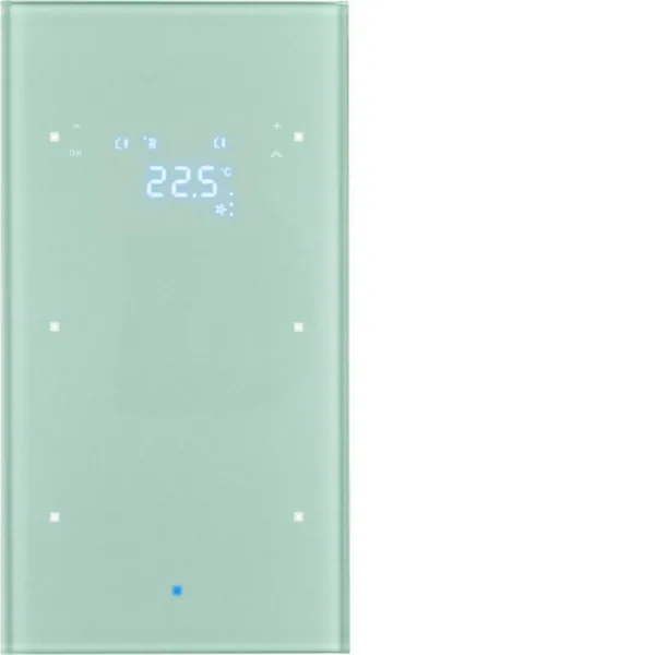 Painike KNX Hager TS Sensor 2OS. TERM. LASI ALU