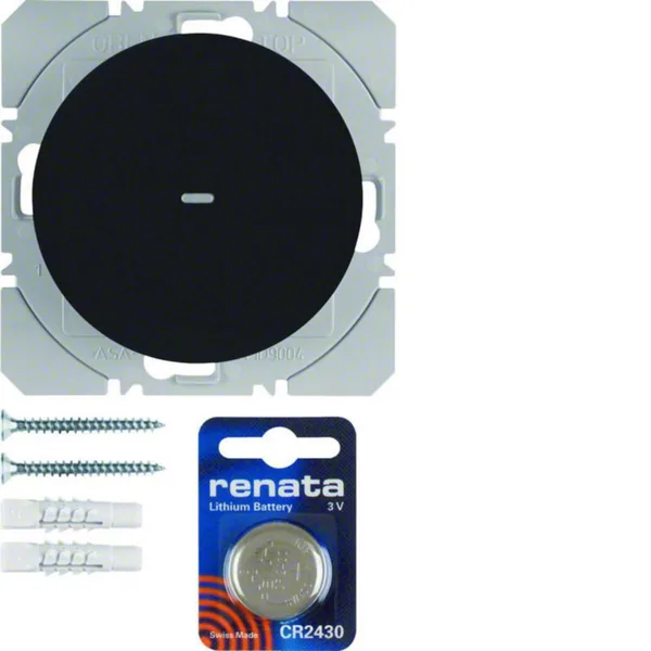 Painike langaton KNX Hager R.1 1OS. PAR 3V QUICKLINK MUS