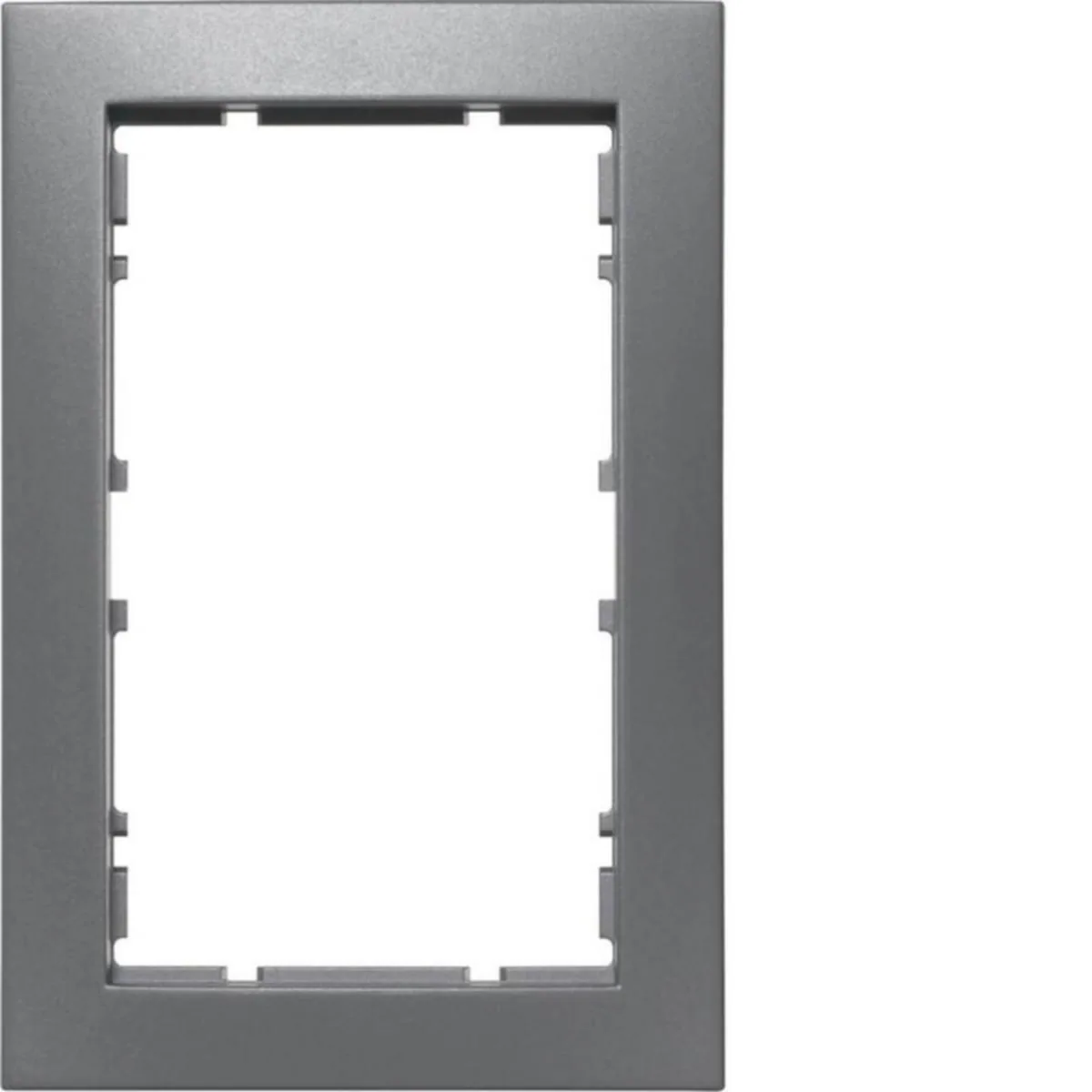 Peitelevy Hager S.1 1OS. 120MM ALU – alumiini