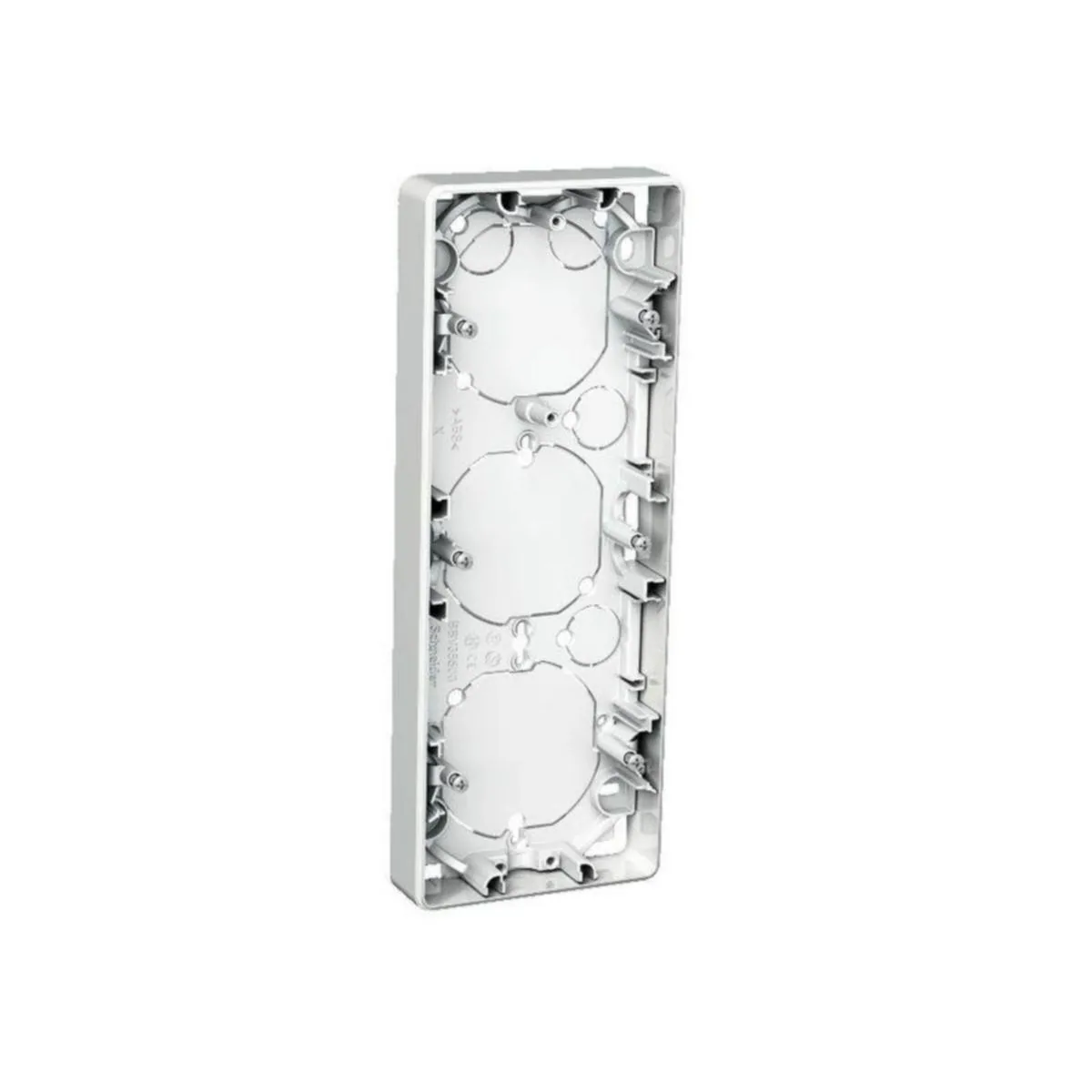 Pintakehykset Schneider Electric Exxact 3-PINTAKOJERASIA 21 MM VAL – valkoinen