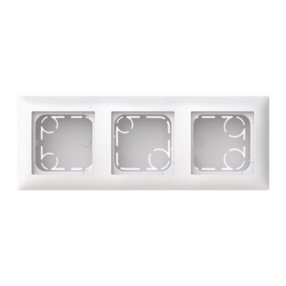 Pintakotelo ABB Saga 85mm 3OS/IP20 53/85MM VAL
