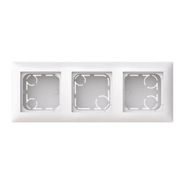 Pintakotelo ABB Saga 85mm 3OS/IP20 53/85MM VAL