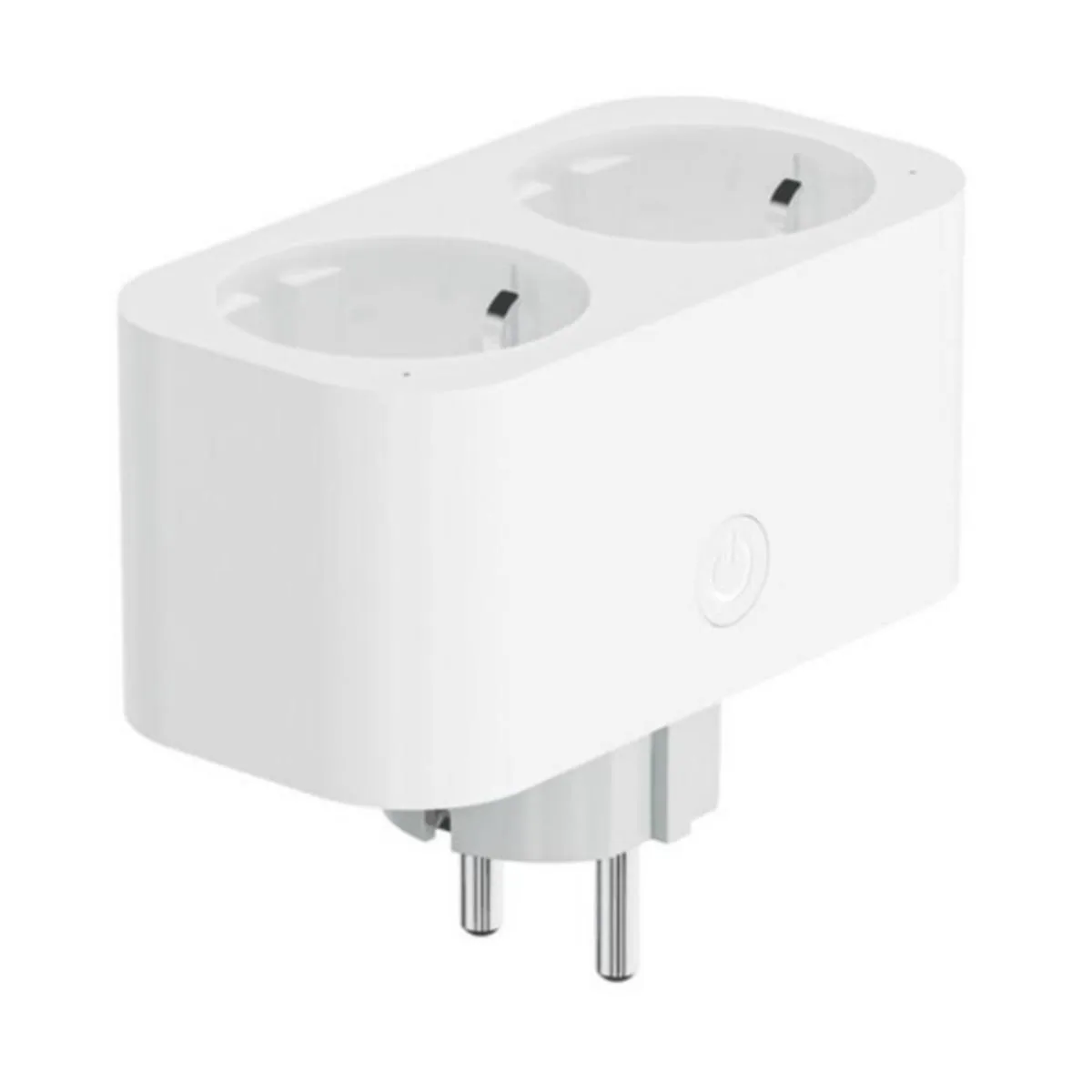 Pistorasia-adapteri Finnsat WOOX WiFi 2-OS 230VAC 16A 3680W – valkoinen