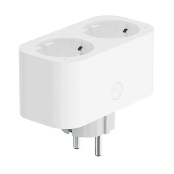 Pistorasia-adapteri Finnsat WOOX WiFi 2-OS 230VAC 16A 3680W