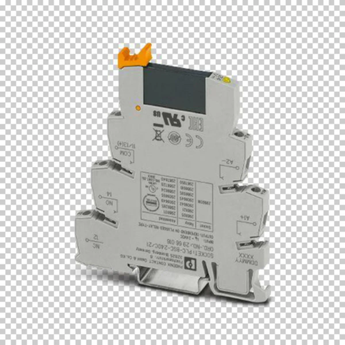 Puolijohderele Phoenix Contact PLC - PUOLIJOHDERELE PHOENIX PLC-OSC- 24DC/ 24DC/ 2