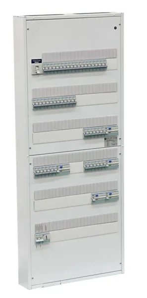 Ryhmäkeskus uppo/pinta UTU bulldog FE 3848+SLY1.2J 50A IP30