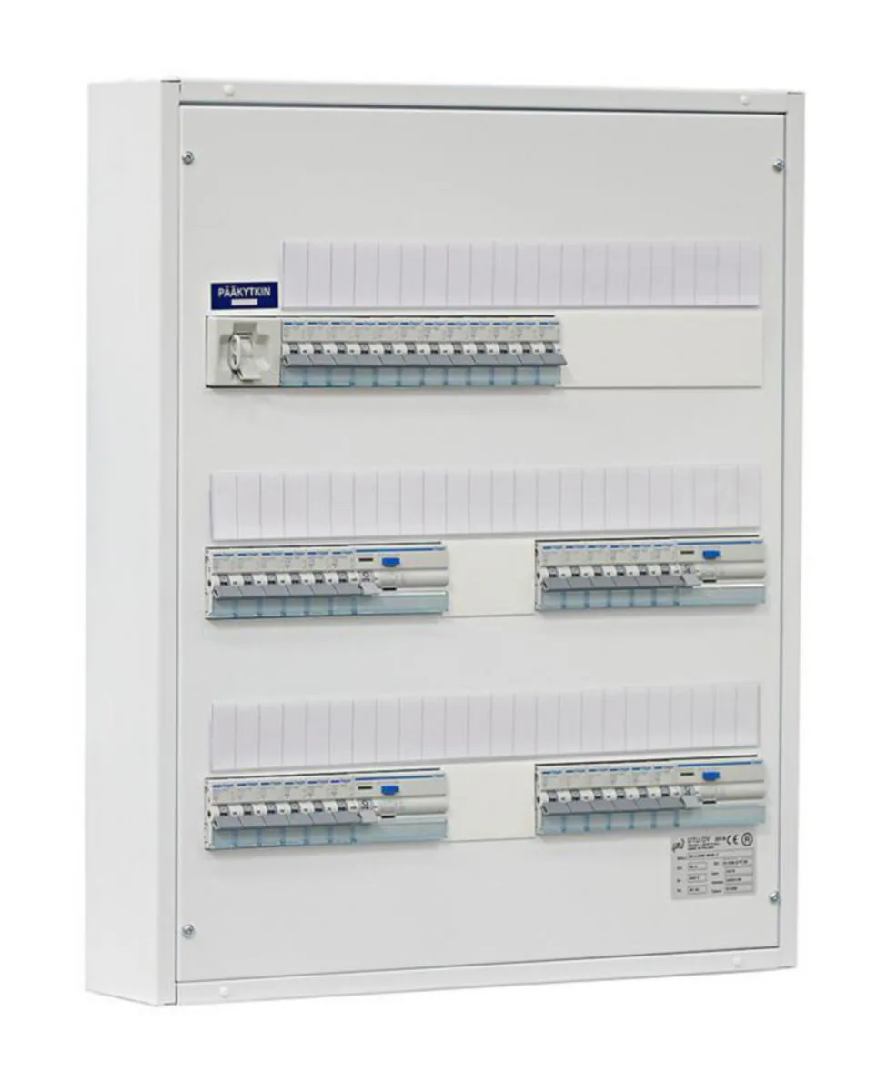 Ryhmäkeskus uppo/pinta UTU bulldog FE BULLDOG3836J V 50A IP30