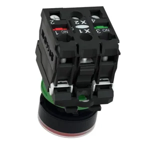 Valopainike Schneider Electric Harmony XB5 - TASOVALOPAINIKE HARMONY XB5AW3465 SUORASYÖTTÖ PUNAINEN