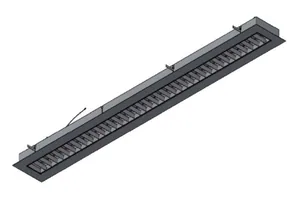 Yleisvalaisin uppo SG Armaturen Ecoline Office R - YLEISVAL UPPO ECOLINE OFFICE R 1500 RUNKO VA 4650LM 4000K