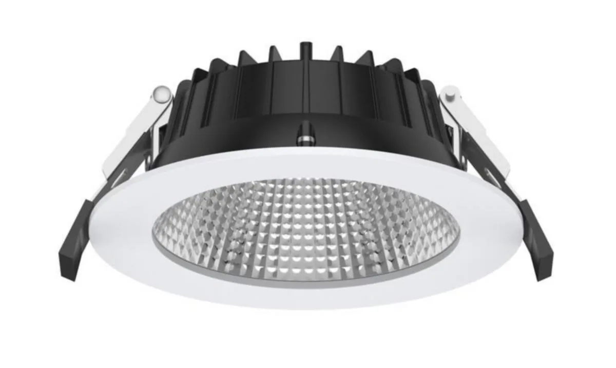 Alasvalo Airam Pro Compact XL - ALASVALO COMPACT XL 130 IP54 10W 3CCT WH