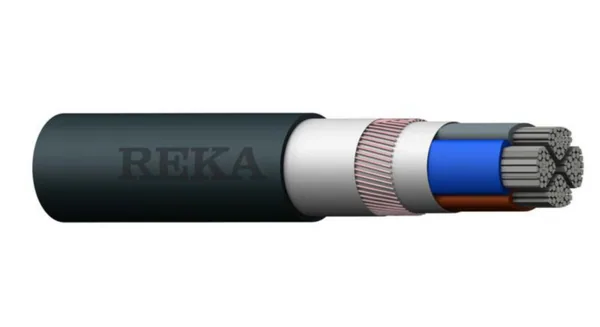 Alumiinivoimakaapeli-HF Reka AXCMK CCA AXCMK-HF C 4X240/72 K500