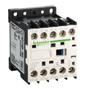 Apukontaktori Schneider Electric TeSys CA_KN... K, D SK-sarja - APUKONTAKTORI TESYS CA2KN22V7, 2S+2A 400V AC