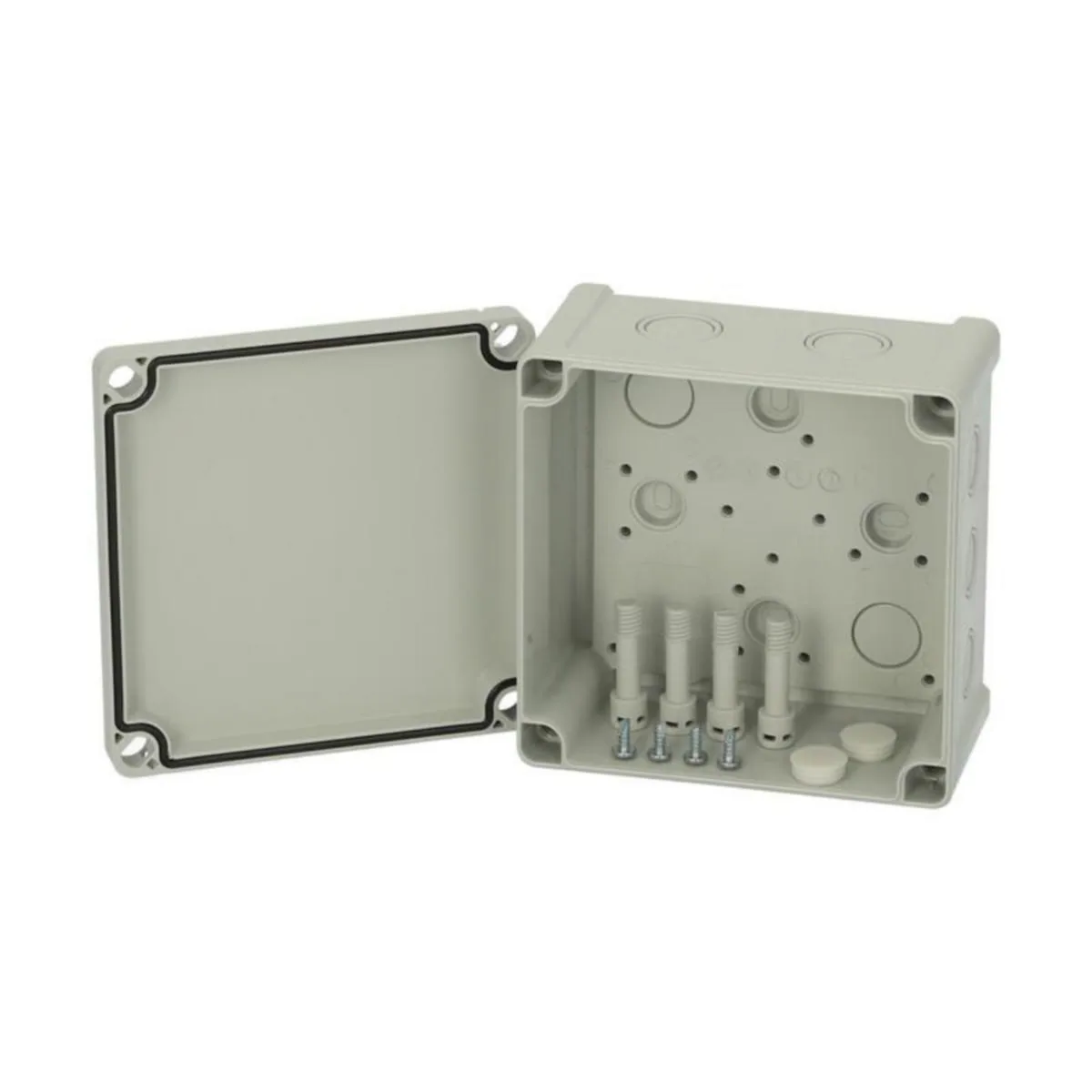 Asennuskotelo PC Fibox TEMPO TPCM 131308 130X130X75MM