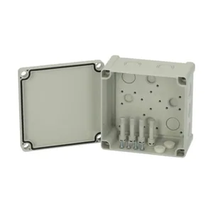 Asennuskotelo PC Fibox TEMPO - ASENNUSKOTELO PC TEMPO TPCM 131308 130X130X75MM