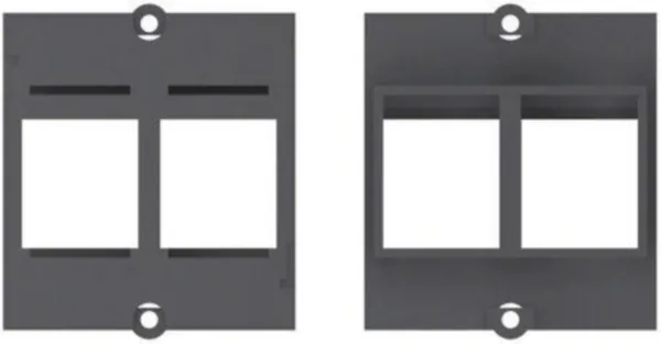 Asennustarvikkeet Custom Modul Bachmann ASENNUSKEHYS 2:LLE ADAPTERILLE