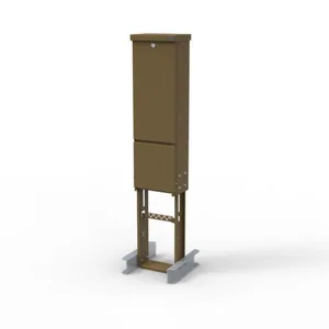Haaroituskaappi pj Ensto Sähköverkot - HAAROITUSKAAPPI PJ ENSTO HAAROITUSKAAPPI, TYHJÄ 304 MM